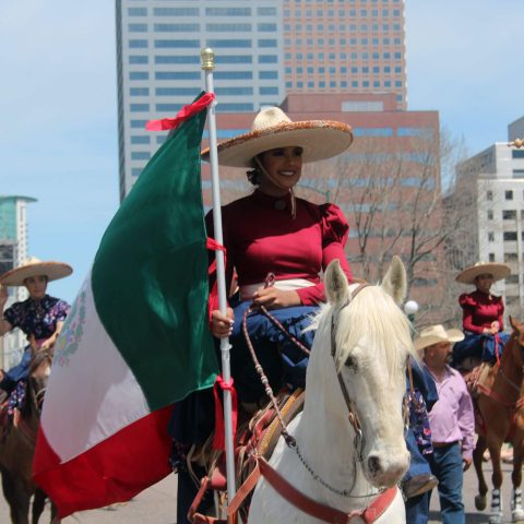Denver Cinco de Mayo Community Parade Flag
